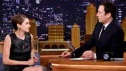 Shailene Woodley, Artie Lange, Beck still
