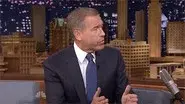 Brian Williams, Christina Hendricks, Ilan Hall still