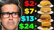 Frozen vs. Fast vs. Fancy Food Taste Test still