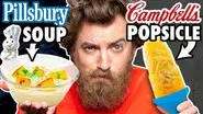 Solid Liquid Food vs. Liquid Solid Food Taste Test still