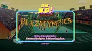 Plazalympics still