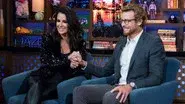 Kyle Richards; Simon Baker still
