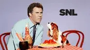 Will Ferrell with Usher still