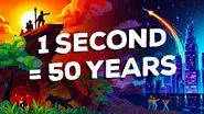 All Of Human History In One Hour still