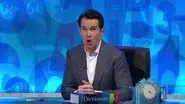 Lee Mack, Richard Osman, Stephen Mangan, Henning Wehn still
