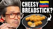 International Snacks Taste Test still