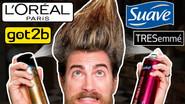 What's The Strongest Hairspray? (TEST) still