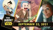 Star Wars: Visions Arrives on Disney+, The Mandalorian Wins, and More! still