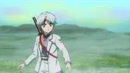 Sesshomaru and Kirinmaru still