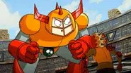 Don't Let a Big Head Give You the Championship Blues! You Can Do It, Leptons! Try Your Best to Win...Right Now! still