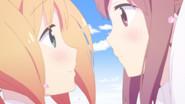 Pudding and Mitsuki's Decision / Sakura Trick still