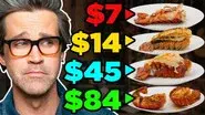 Frozen vs. Fast vs. Fancy Food Taste Test still