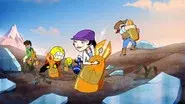 Buddy Blue Ray and the Golden Bunnies still