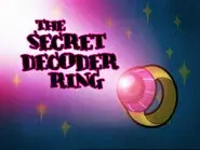 The Secret Decoder Ring still