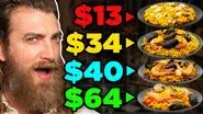 Frozen vs. Fast vs. Fancy Food Taste Test still