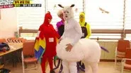 Running Man Michelin Gourmet Eaters still