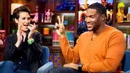 Michael Strahan & Rachel Maddow still