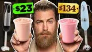 $23 vs. $134 Blender Taste Test still