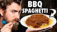 America's Craziest Pork Dishes Taste Test still