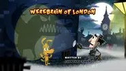 WereBrain of London still