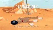The Magician still