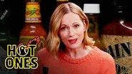 Leslie Mann Gets Revenge While Eating Spicy Wings still