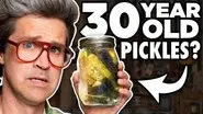 Vintage Canned Food Taste Test still