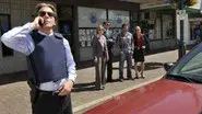 Gus Walks into a Bank still