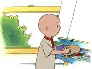 Caillou's Colours still