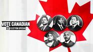 Vote Canadian: 22 Minutes Election Special still