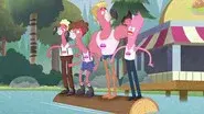 The Four Flamingos still
