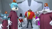 It Takes a Village to Defeat a Hedgehog still