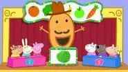 Mr Potato's Fruit and Vegetable Quiz still