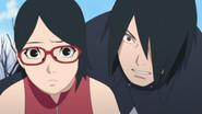 Sasuke and Sarada still