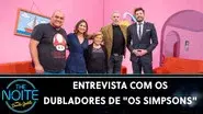 The Noite The Sucessos - Dubladores de "Os Simpsons" still
