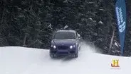 Minnesota Ice Driving still