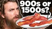 1000 Years Of Meat Taste Test still