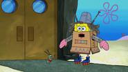 Plankton Gets the Boot still