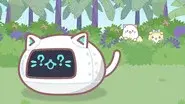 Bananya and the Robot Cat, Nya still