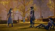 The last battle of the Team Black Devils still