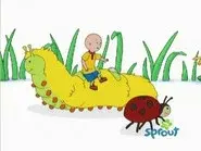 Caillou's Gym Day still