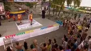 Beach aerobics still