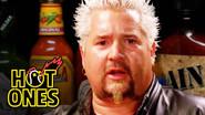 Guy Fieri Becomes the Mayor of Spicy Wings still