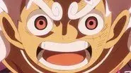Friends Fight Together! Luffy and the Warriors of Elbaph still