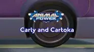 Animal Power: Carly and Cartoka still