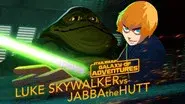 Luke vs. Jabba - Sail Barge Escape still