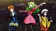 The Power of Love Explodes? The 2nd Universe's Witchy Warriors! still