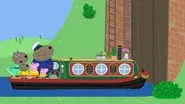 Canal Boat still