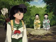 Kagome's Instinctive Choice still