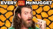 We Try EVERY McDonald's McNugget still